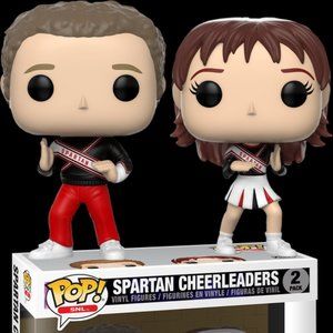 SNL Spartan Cheerleaders 2-Pack